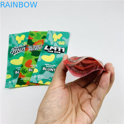 Bolso de empaquetado de los cigarros 1kg del tabaco de la bolsa de la cremallera del tabaco que fuma con las bolsas de plástico Ziplock del tabaco 16oz