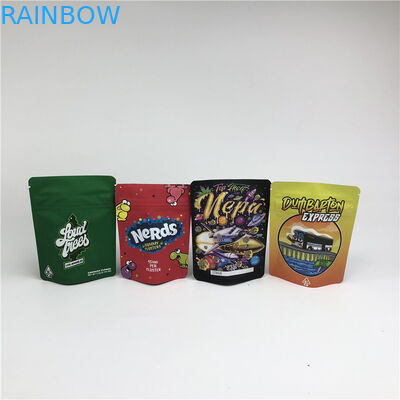 Las galletas Runtz de la venta directa 3.5g 7g 14g 28g 1pound de la fábrica se levantan los bolsos para los cáñamos Runtz Kush Haze Products del cáñamo CBD