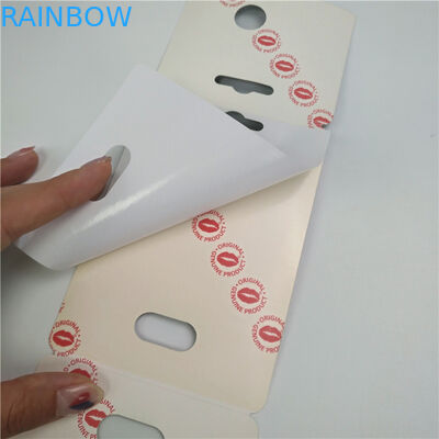 Tarjeta sexual de la ampolla de la botella doble 500K del rinoceronte de la tarjeta 200mic de las píldoras 3D del fotograbado 90mic