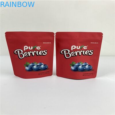 Fotograbado de la bolsa de la comida de la cerradura de la cremallera del ISO BOPP VMPET para las semillas 3.5g