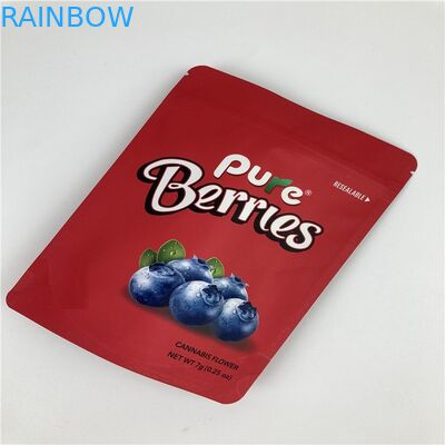 Fotograbado de la bolsa de la comida de la cerradura de la cremallera del ISO BOPP VMPET para las semillas 3.5g