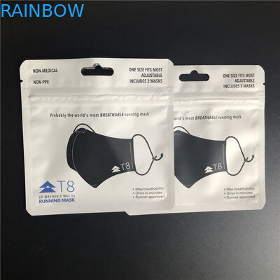 Bolso plástico Vmpet exclusivo del empaquetado al por menor de Cmyk MPET para los calcetines de las comidas