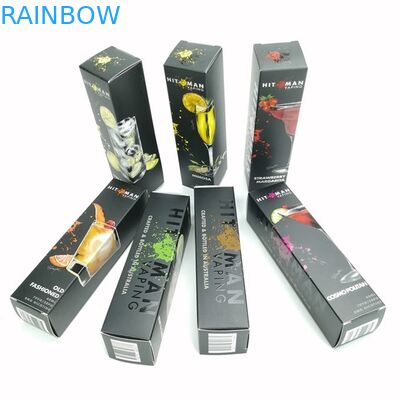 El empaquetado del FDA CMYK CBD Gummies encajona el tarro cosmético del maquillaje de la cartulina 350g