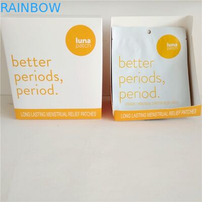 Bolsos de plano del sellado caliente del PVC CPP BOPP de VMPET Cmyk con la caja de presentación