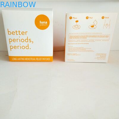 Bolsos de plano del sellado caliente del PVC CPP BOPP de VMPET Cmyk con la caja de presentación