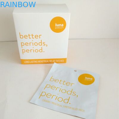 Bolsos de plano del sellado caliente del PVC CPP BOPP de VMPET Cmyk con la caja de presentación