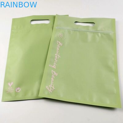 Ropa 100mic BPA de la bolsa de plástico de la ropa interior de la ropa del PVC de Cmyk OPP