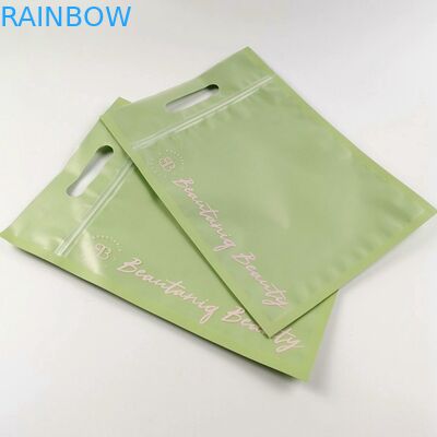 Ropa 100mic BPA de la bolsa de plástico de la ropa interior de la ropa del PVC de Cmyk OPP