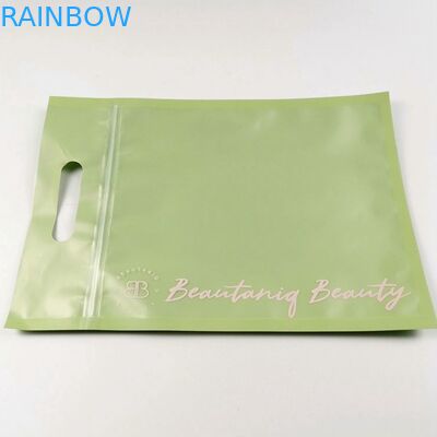 Las bolsas de plástico reutilizables CYMK MOPP de la cremallera de Gravnre 150mic FDA para la ropa interior