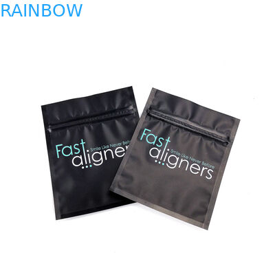 Los alineadores invisibles CMYK MOPP Mylar reutilizable empaquetan 120mic con Front Window claro
