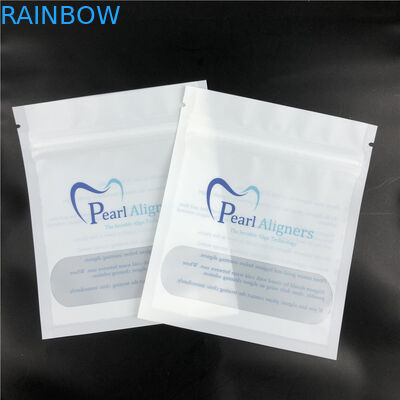 Los alineadores invisibles CMYK MOPP Mylar reutilizable empaquetan 120mic con Front Window claro