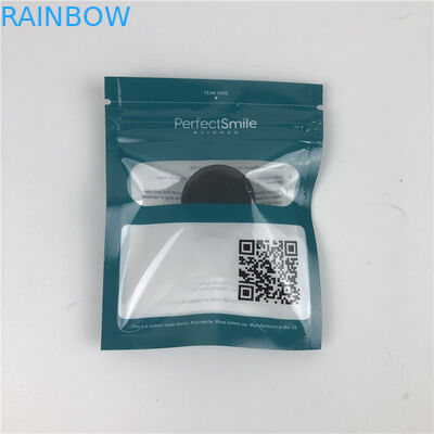 Los alineadores invisibles CMYK MOPP Mylar reutilizable empaquetan 120mic con Front Window claro