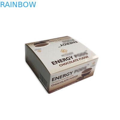 Vmpet de empaquetado del tablero de marfil de la caja 350G del papel de la exhibición del bocado ISO CMYK