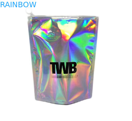 Bolso Cmyk del envase de plástico de la ropa de VMPET Mopp 110mic con la ventana