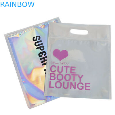 Bolso Cmyk del envase de plástico de la ropa de VMPET Mopp 110mic con la ventana