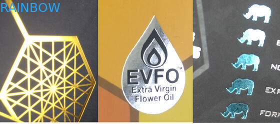 Cosméticos de papel del SGS CMYK que empaquetan el sellado de la hoja de las cajas 2oz 60ml 30ml