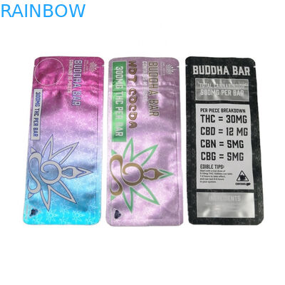 Caramelo resistente Edibles del bolso 500mg VMPET de Mylar de los niños del SGS 120mic MOPP