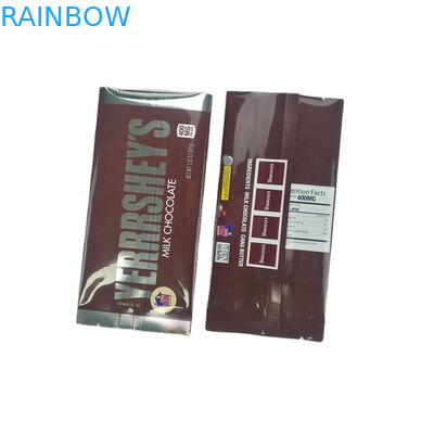 Caramelo resistente Edibles del bolso 500mg VMPET de Mylar de los niños del SGS 120mic MOPP