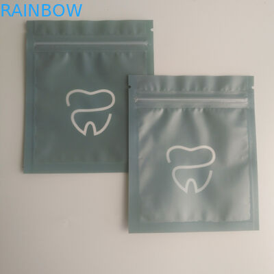 Fotograbado 120mic MOPP Mylar Matte Packaging Bags Reusable ISO del Sgs