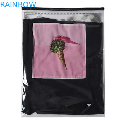 Bolso Ziplock claro que se puede volver a sellar del MOPP CMYK que empaqueta VMPET para la ropa