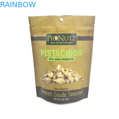 Fotograbado ISO VMPET Matte Zip Lock Bags 14g del MOPP que se puede volver a sellar para la comida