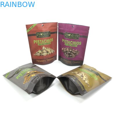 Fotograbado ISO VMPET Matte Zip Lock Bags 14g del MOPP que se puede volver a sellar para la comida