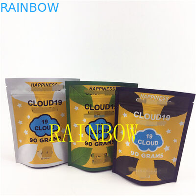 bolsa que se puede volver a sellar de la hoja 1lb que empaqueta el AL del ANIMAL DOMÉSTICO del caramelo de Gummies de 140 micrones