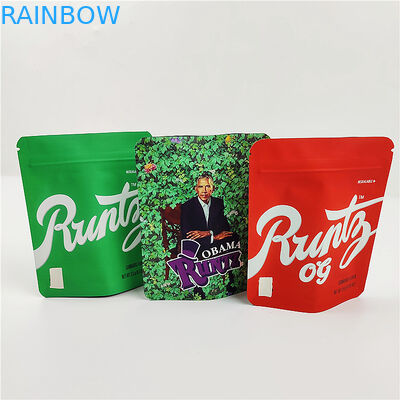 La prueba biodegradable del olor del SGS 100mic CMYK empaqueta VMPET que se puede volver a sellar MOPP