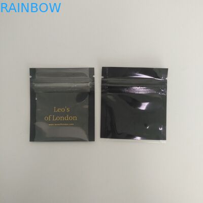 Impresión del fotograbado del bolso de la cremallera del envase de plástico del SGS MOPP VMPET para el empaquetado del regalo