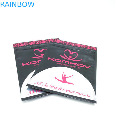 Bolso plástico Ziplock VMPET Pantone de la cremallera del calcetín el 13x21cm MOPP para los calcetines del deporte