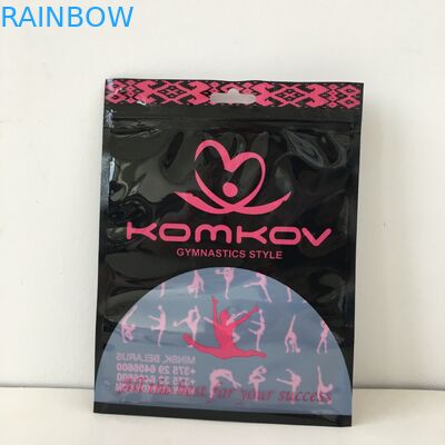 Bolso plástico Ziplock VMPET Pantone de la cremallera del calcetín el 13x21cm MOPP para los calcetines del deporte