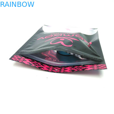 240 micrones de VMPET Opp empaquetan las bolsas de plástico Ziplock bajas de MOQ CMYK Pantone