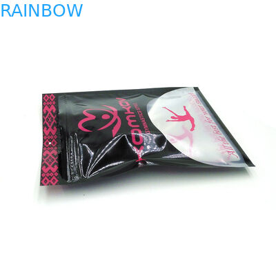 240mic CMYK MOPP Opp empaqueta la cremallera de la ropa heló VMPET para la ropa