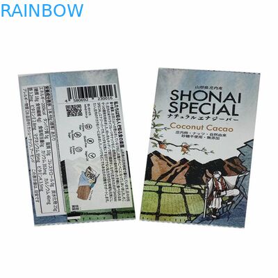 La proteína plástica reciclable de la bolsita de la vitamina de la nutrición muerde el bolso de empaquetado del bocado de las envolturas de la barra de energía de la bolsa para la comida