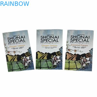 La proteína plástica reciclable de la bolsita de la vitamina de la nutrición muerde el bolso de empaquetado del bocado de las envolturas de la barra de energía de la bolsa para la comida