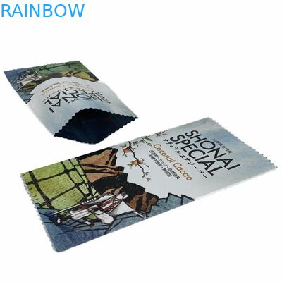 Digitaces que imprimen el bolso de empaquetado de caramelo del sellado caliente de la barra de la hoja de los snacks plásticos de las envolturas