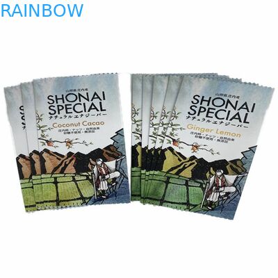 Digitaces que imprimen el bolso de empaquetado de caramelo del sellado caliente de la barra de la hoja de los snacks plásticos de las envolturas