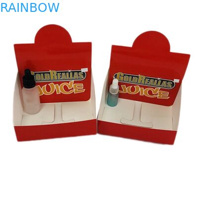 Caja de empaquetado modificada para requisitos particulares de la caja de papel del bocado del caramelo de la comida del tarro del tubo plegable reciclable de la botella para los bolsos de la bolsita