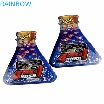 El cereal por encargo Edibles Mylar empaqueta bolsos de empaquetado de la prueba del olor de la bolsita del polvo del aceite de la crema del chocolate de la mantequilla de cacahuete