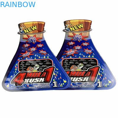 El cereal por encargo Edibles Mylar empaqueta bolsos de empaquetado de la prueba del olor de la bolsita del polvo del aceite de la crema del chocolate de la mantequilla de cacahuete