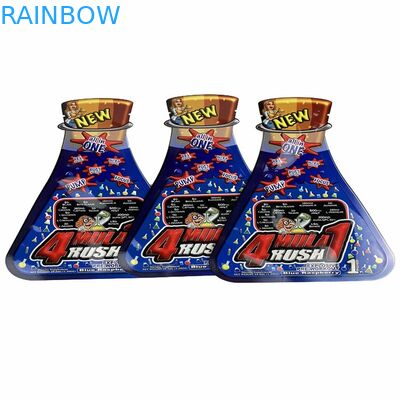 El cereal por encargo Edibles Mylar empaqueta bolsos de empaquetado de la prueba del olor de la bolsita del polvo del aceite de la crema del chocolate de la mantequilla de cacahuete