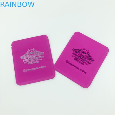 comida de los bolsos para el azafrán de azafrán seca y té 500pcs MOQ para las nueces de empaquetado de encargo del bolso que empaquetan el bolso