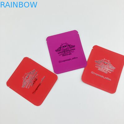 Nueces mates de los bolsos planos de aluminio del papel de los alimentos del acondicionamiento del té de encargo al por mayor de la semilla que empaquetan el bolso