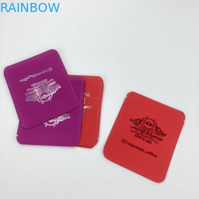 Nueces mates de los bolsos planos de aluminio del papel de los alimentos del acondicionamiento del té de encargo al por mayor de la semilla que empaquetan el bolso