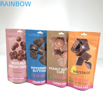 La cremallera de CMYK 110mic coloca para arriba al niño del cáñamo de Edibles de la bolsa impermeabiliza los bolsos de Mylar