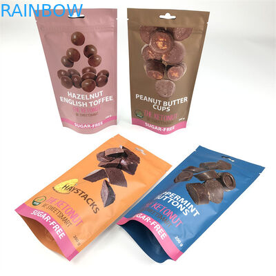 La cremallera de CMYK 110mic coloca para arriba al niño del cáñamo de Edibles de la bolsa impermeabiliza los bolsos de Mylar