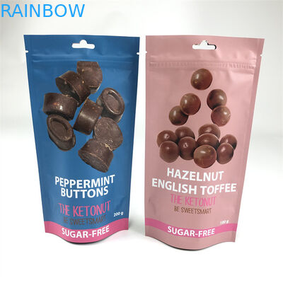 La cremallera de CMYK 110mic coloca para arriba al niño del cáñamo de Edibles de la bolsa impermeabiliza los bolsos de Mylar