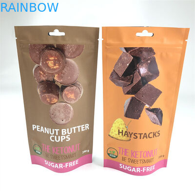 La cremallera de CMYK 110mic coloca para arriba al niño del cáñamo de Edibles de la bolsa impermeabiliza los bolsos de Mylar