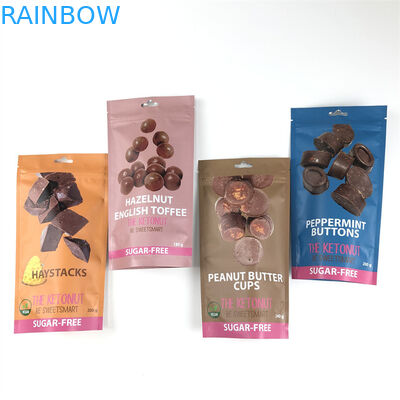 La cremallera de CMYK 110mic coloca para arriba al niño del cáñamo de Edibles de la bolsa impermeabiliza los bolsos de Mylar