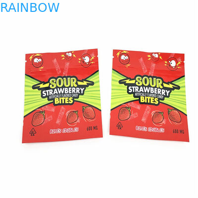 Bolsa de la hoja del fotograbado 140mic CMYK que empaqueta el bolso plástico del MOPP VMPET Mylar